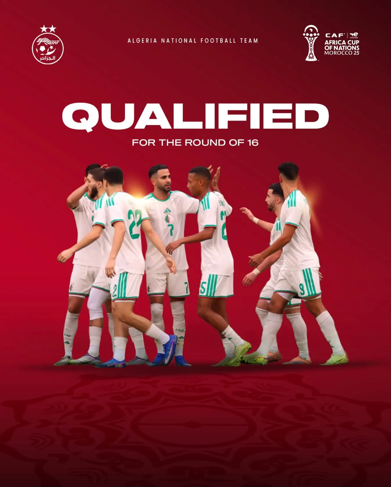 المنتخب الوطني يطيح بالخيول البوركينابية ويتأهل للدور الثمن نهائي