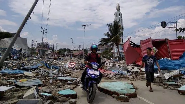 زلزال قوي يضرب مقاطعة بابوا الإندونيسية