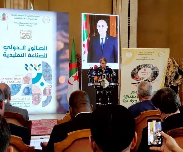 اختتام الطبعة الـ 26 للصالون الدولي للصناعة التقليدية بالجزائر العاصمة