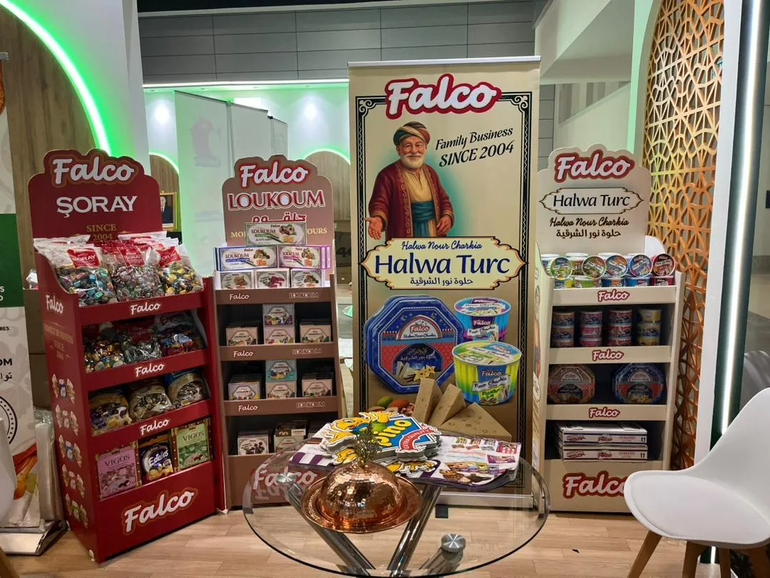 مجمع فالكو يخطف الأضواء في عُمان.والمنتجات الجزائرية تتقدم خليجيا