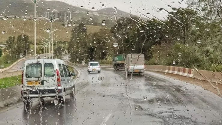 أمطار تتجاوز 50 ملم محليا بداية من الخميس