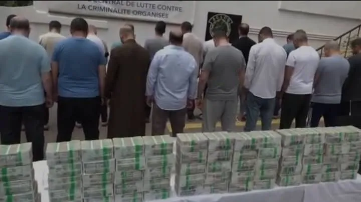 توقيف 47 شخصا واسترجاع 24 مليار سنتيم..الـSCLCO يطيح بشبكة اجرامية