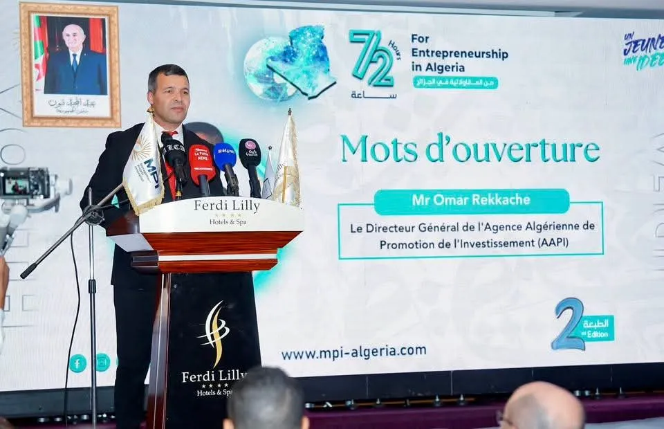 ركاش يشيد بالمبادرات الشبابية التي تساهم في تحفيز روح المقاولاتية