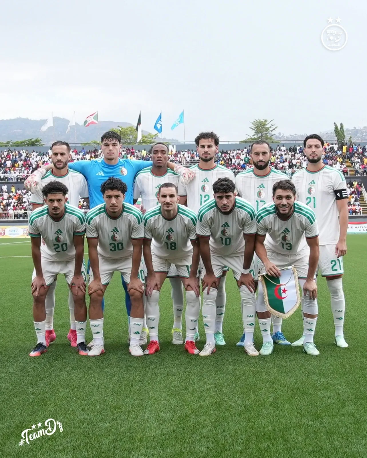 المنتخب الوطني يتقدم في تصنيف الفيفا العالمي