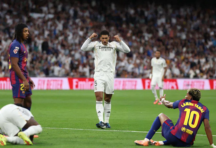 ريال مدريد يحسم الكلاسيكو أمام برشلونة