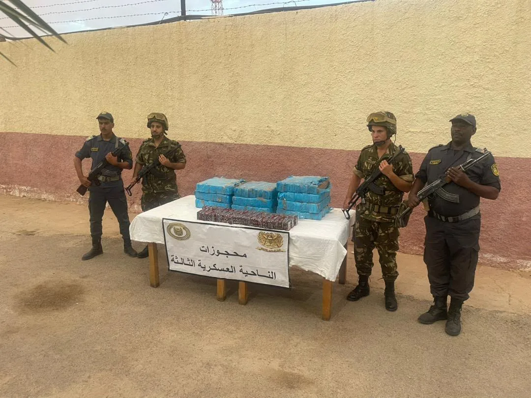 بشار: الجمارك تحبط تهريب 81.150 قرصا مهلوسا