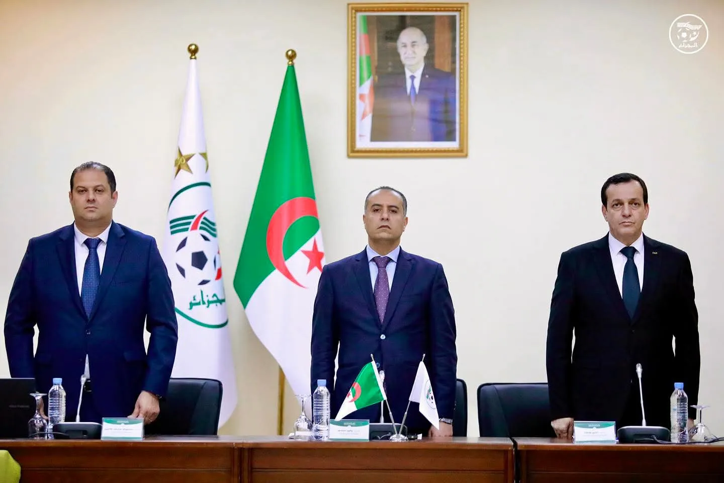 صادي يترأس اجتماعا هاما مع رؤساء أندية الرابطة المحترفة