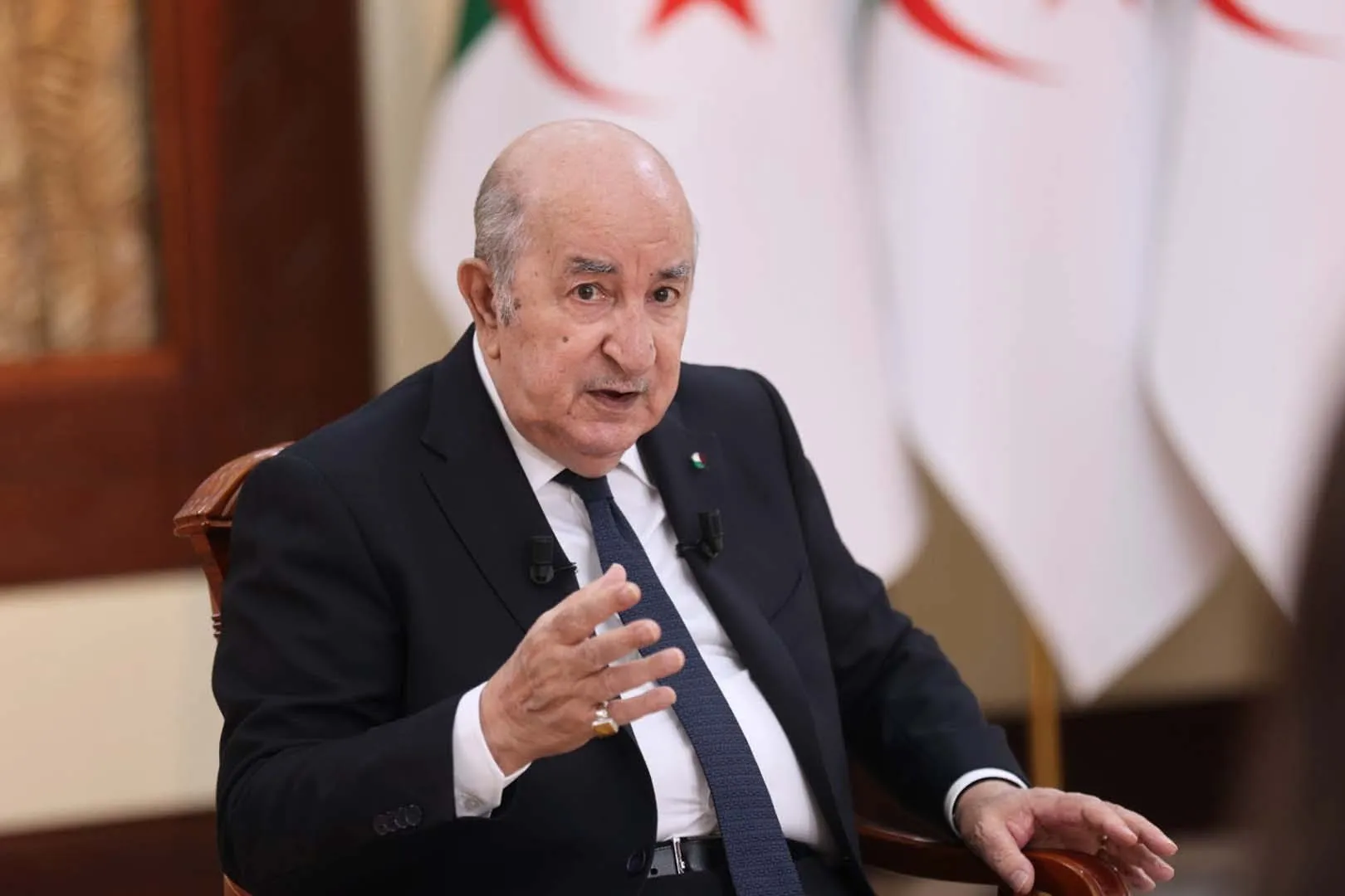 الرئيس تبون.. نعمل على أن تكون قدراتنا من تخزين الحبوب 9 ملاين طن