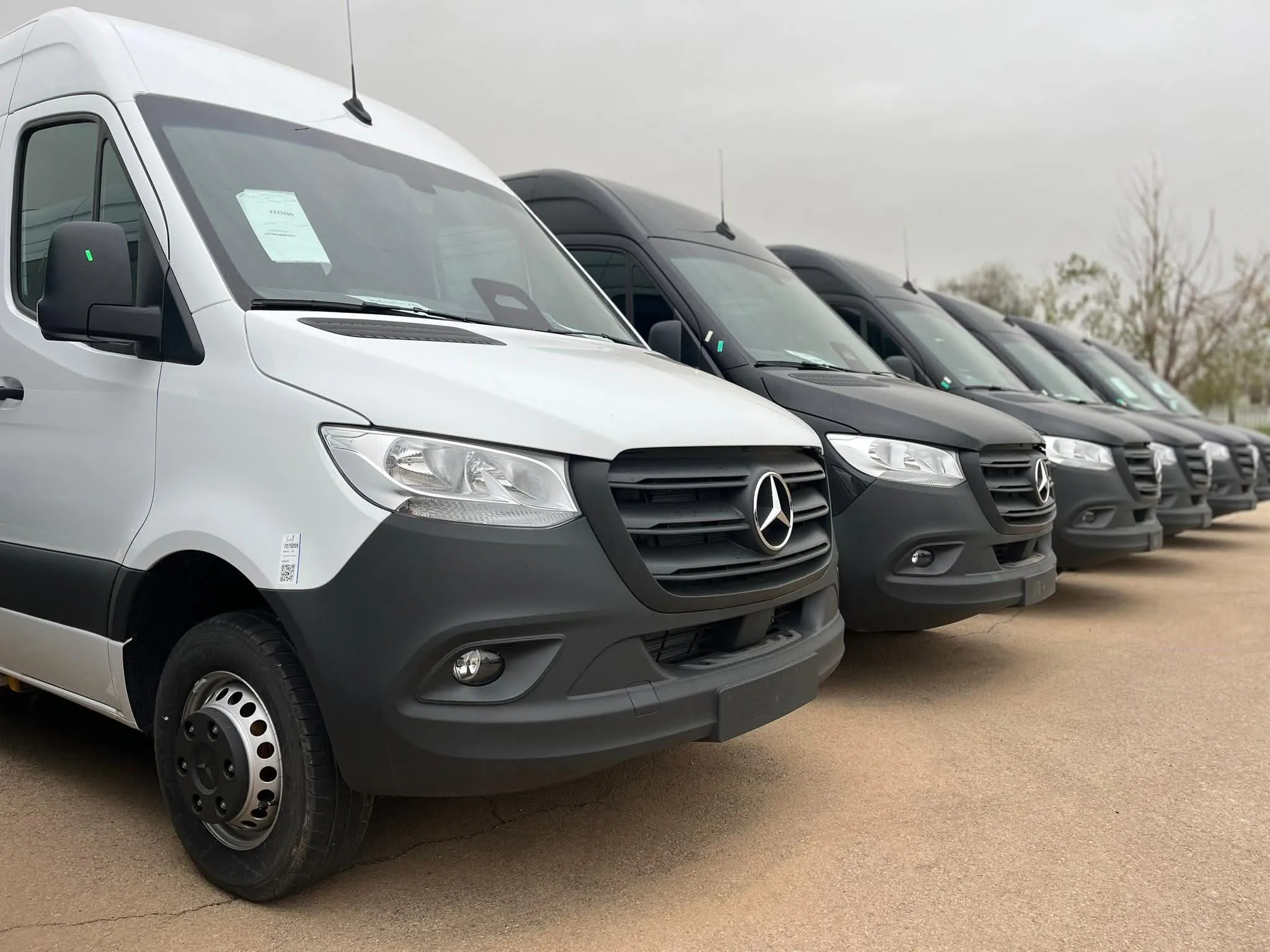 لتجديد الحظيرة الوطنية.. تسليم حافلات sprinter