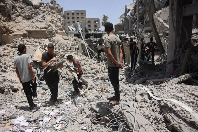 شهداء ومصابون في قصف بمناطق متفرقة في غزة