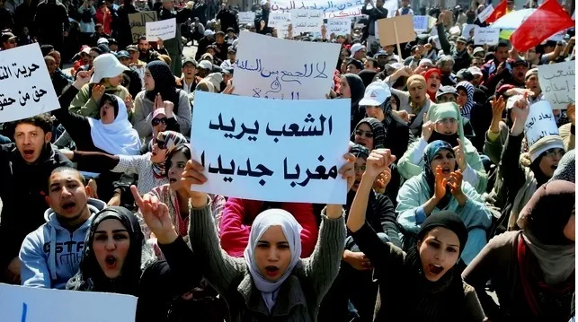 التغيير الحقيقي في المغرب لن يكون إلا بإسقاط نظام المخزن