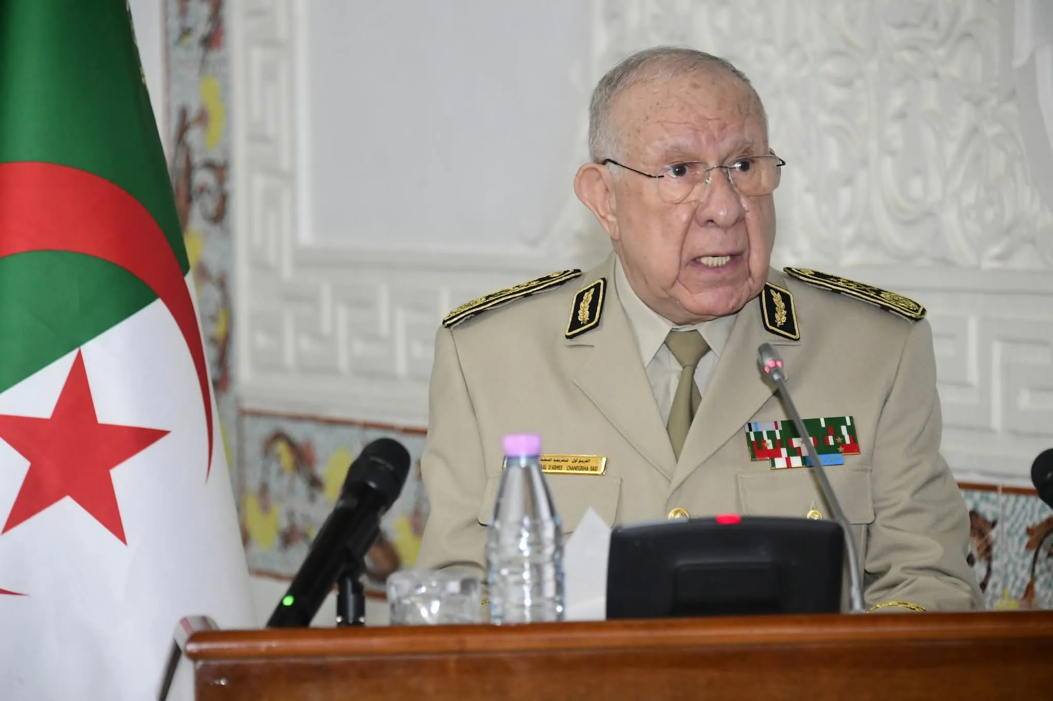 شنقريحة يدعو الجيش ومصالح الأمن للسهر على إنجاح الانتخابات التشريعية