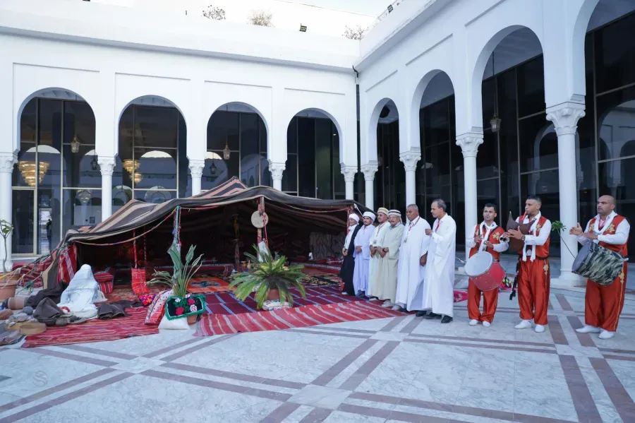 انطلاق الأسبوع الثقافي لولاية أولاد جلال بالعاصمة