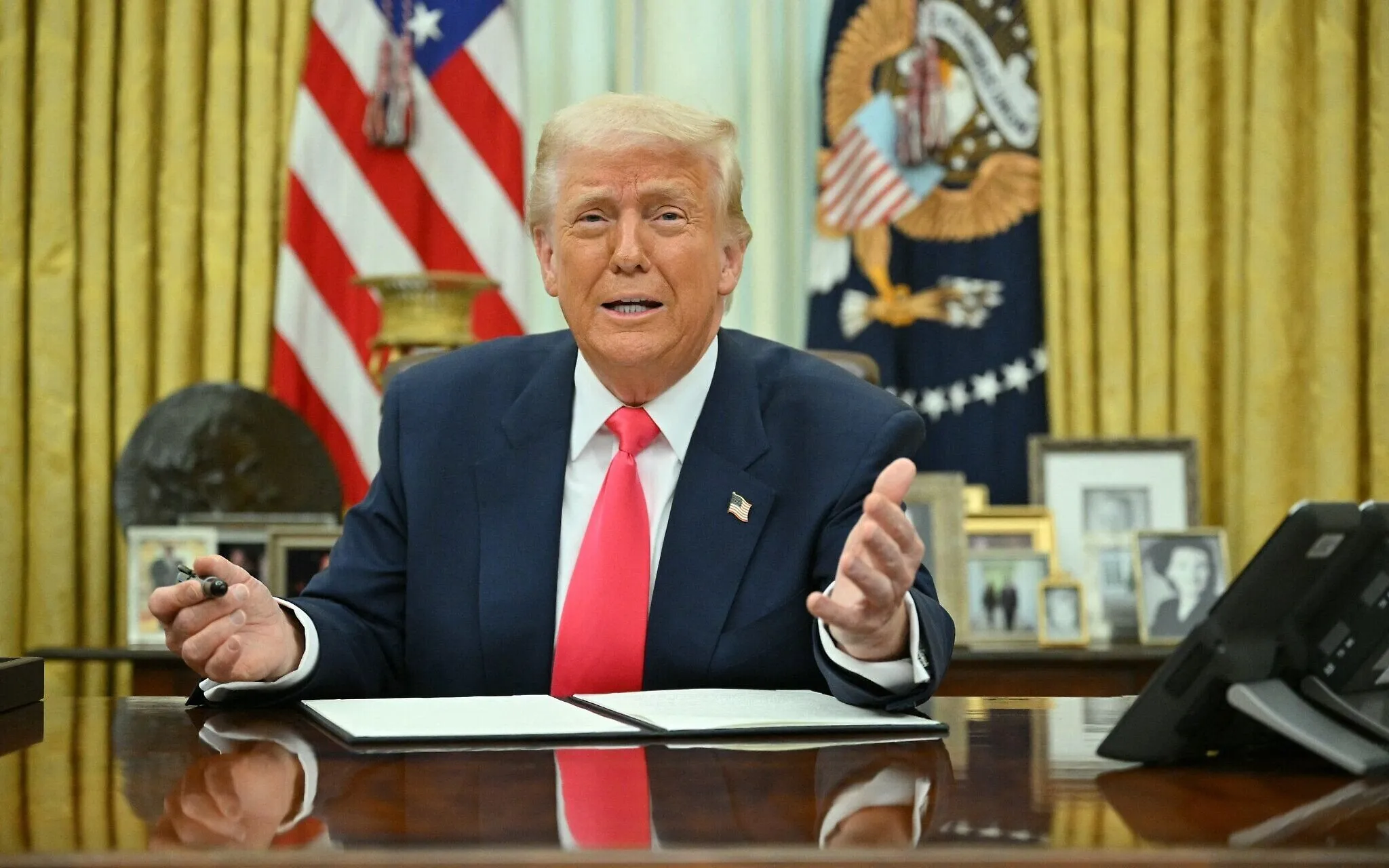 ترامب: حماس و”إسرائيل” وقعتا على اتفاق بشأن غزة