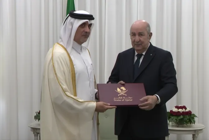 رئيس الجمهورية يتلقى دعوة لحضور القمة العالمية للتنمية الاجتماعية بقطر