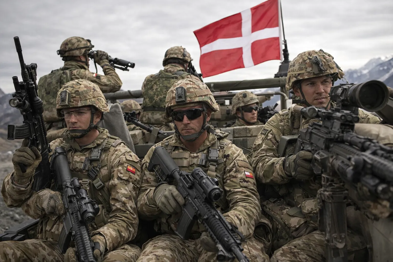 الدانمارك تتحرك عسكريا في غرينلاند وسط تصعيد أميركي