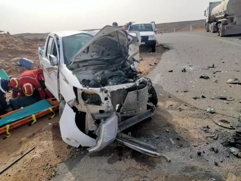 هلاك 34 شخصا وإصابة 1729 آخرين خلال أسبوع