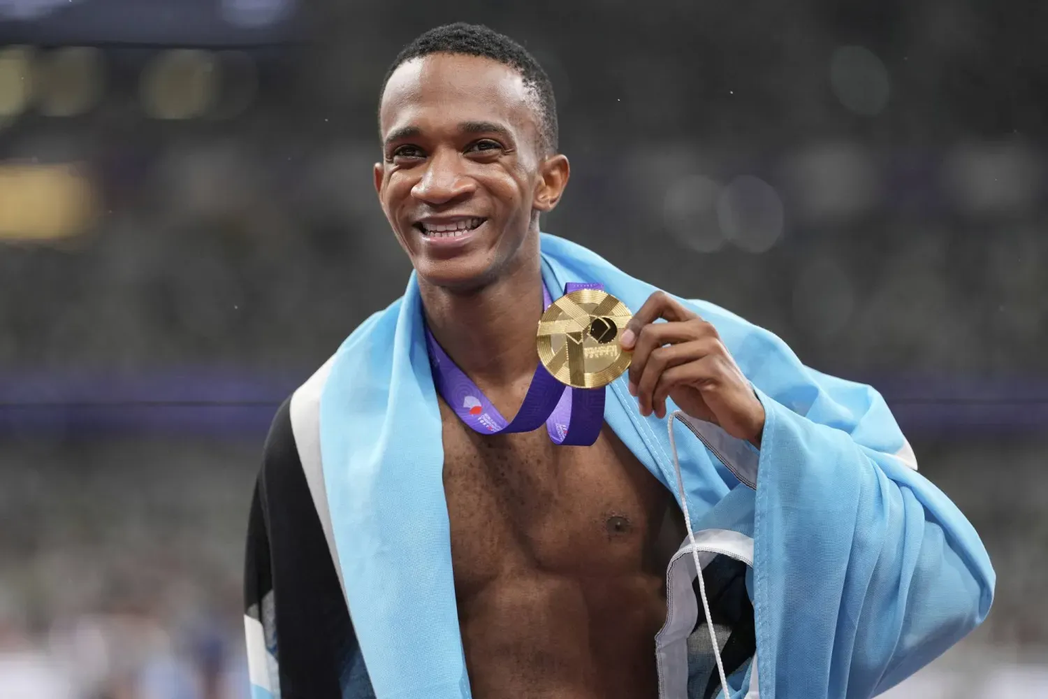 ألعاب القوى مونديال- 2025: البوتسواني كيبيناتشيبي يحرز ذهبية 400 م
