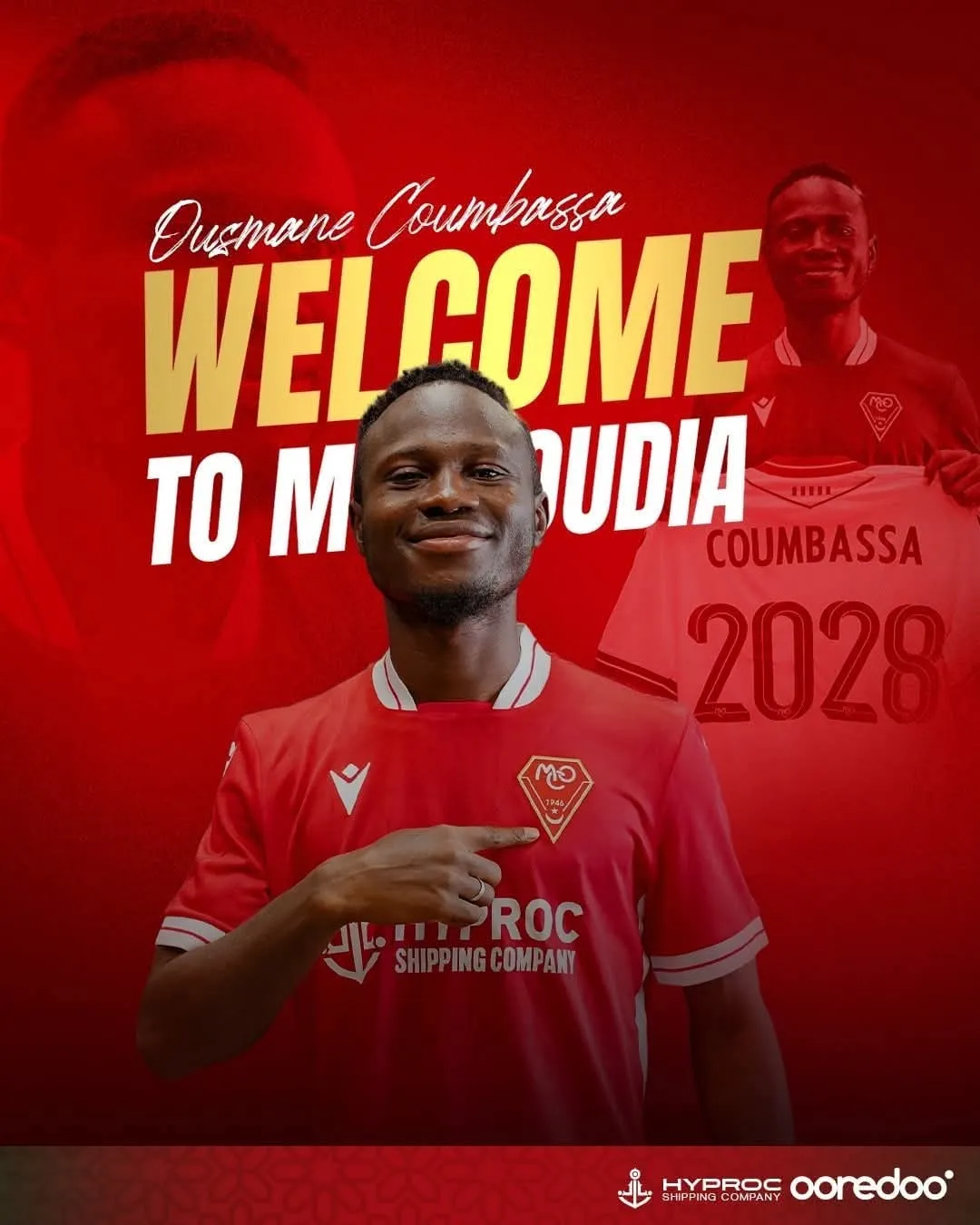 مولودية وهران يعلن عن أولى صفقاته في الانتقالات الشتوية