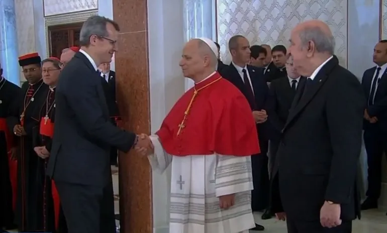 ترحيب أمريكي بزيارة البابا ليون الرابع عشر إلى الجزائر