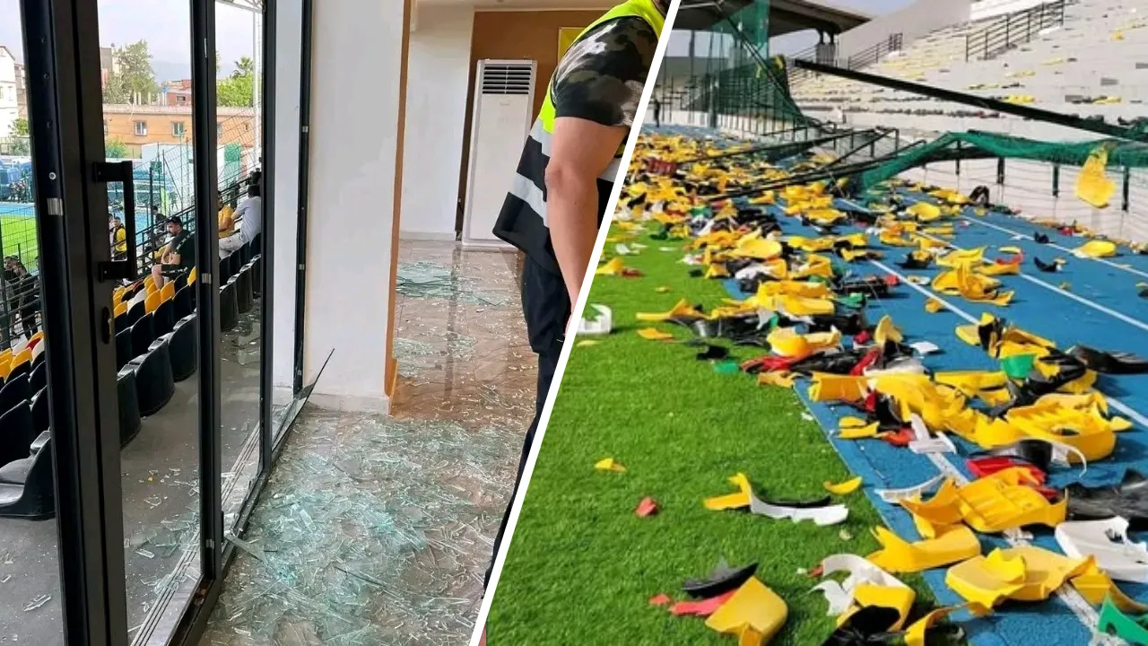 توقيف 34 مشتبهاً فيهم بعد أحداث شغب خلال مباراة اتحاد الحراش وجمعية وهران