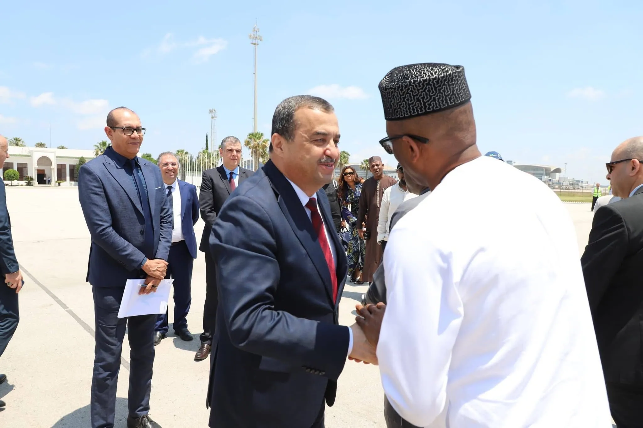 وفد نيجيري رفيع بالجزائر لبحث مشروع أنبوب الغاز العابر للصحراء