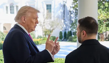 مسؤول أوكراني: زيلينسكي قد يزور الولايات المتحدة قريبا