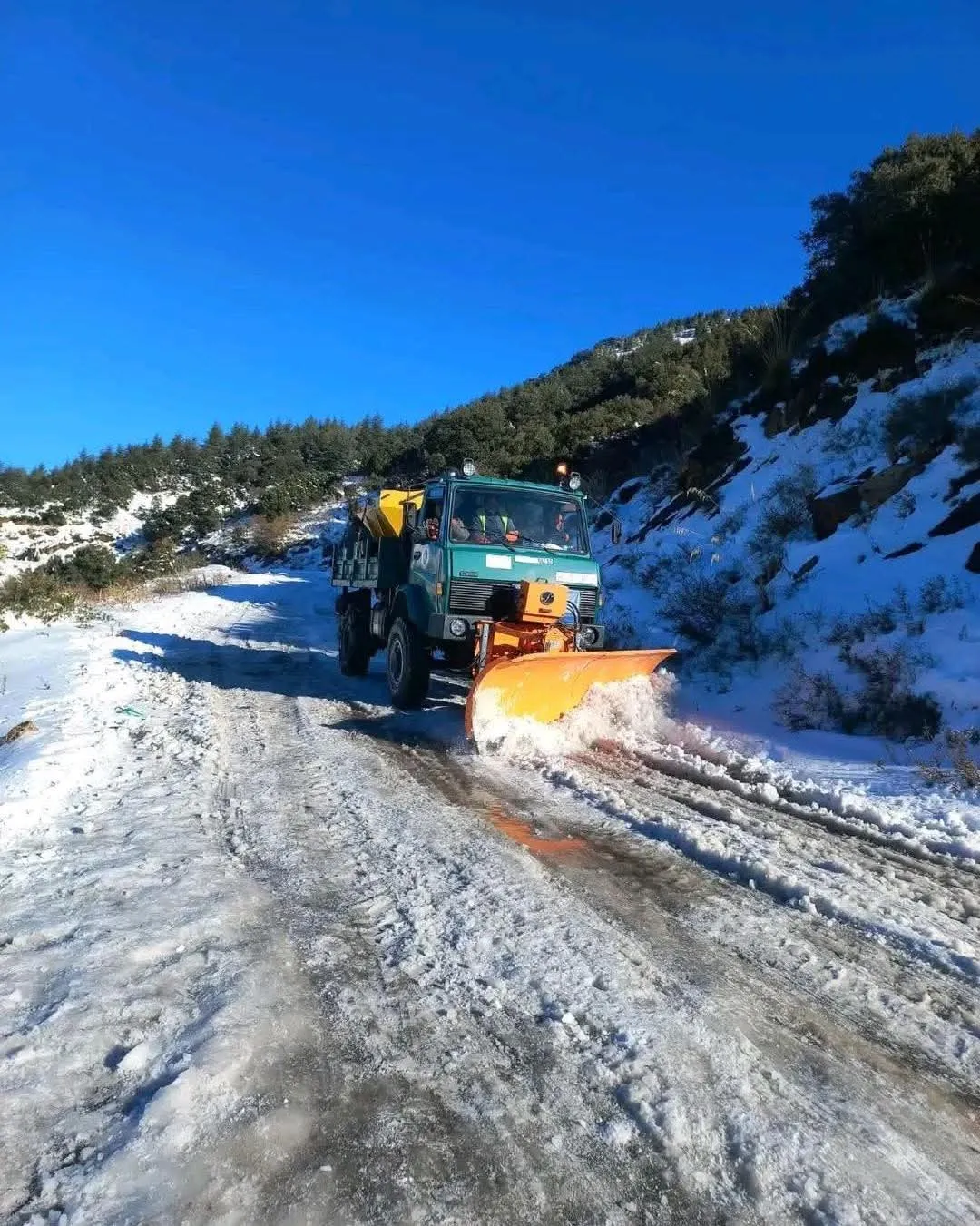 هذه هي الطرقات المغلقة بسبب الثلوج