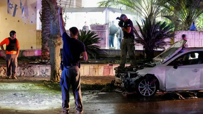 نتنياهو يأمر بـ"رد قوي" بعد إطلاق صواريخ من غزة