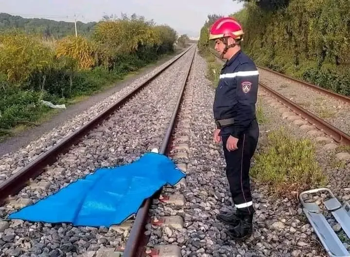 عنابة.. وفاة شخص إثر حادث اصطدام قطار بمركبة