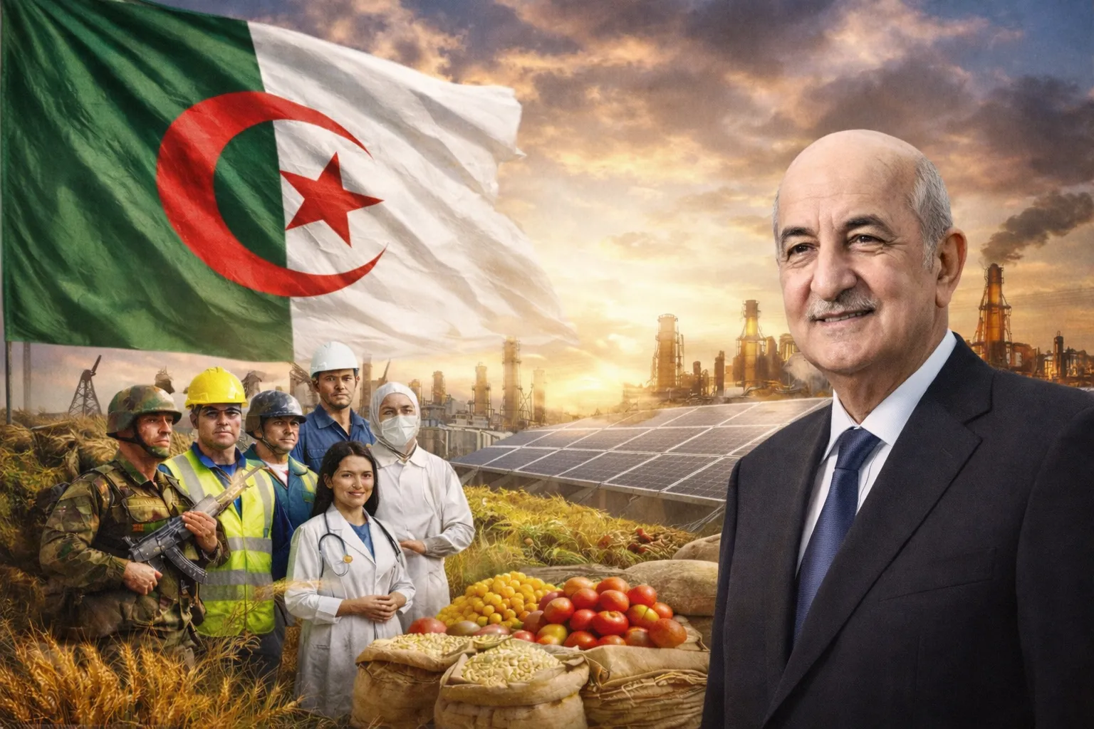 الجزائر تعزز درعها الوطني…قانون التعبئة العامة يؤسس لعقيدة صمود شاملة