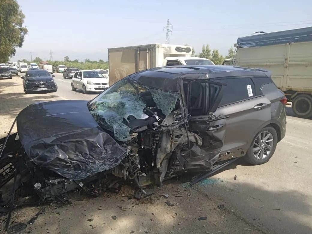 الحماية المدنية تنشر حصيلة حوادث المرور خلال 24 ساعة الأخيرة