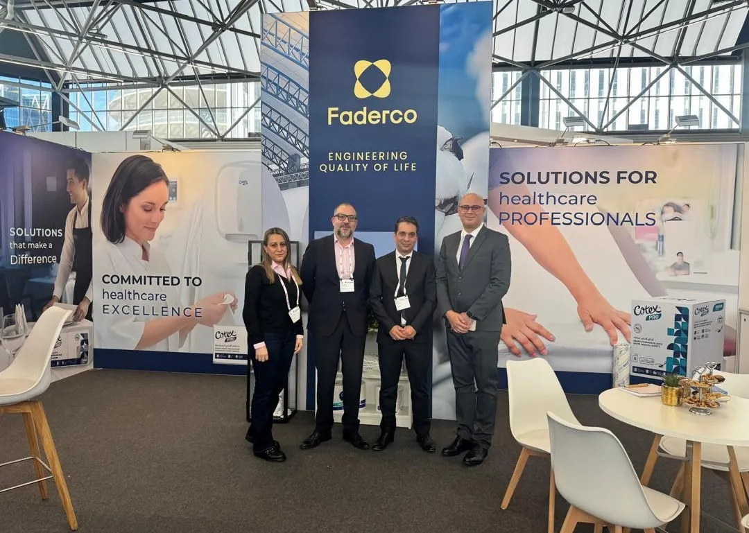 فادركو يمثل إفريقيا والعالم العربي وحيدا في معرض النظافة العالمي بأمستردام