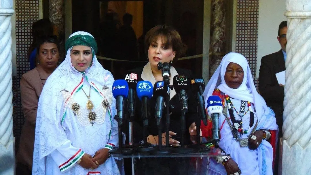 افتتاح الطبعة العاشرة لمهرجان الثقافي الوطني لإبداعات المرأة