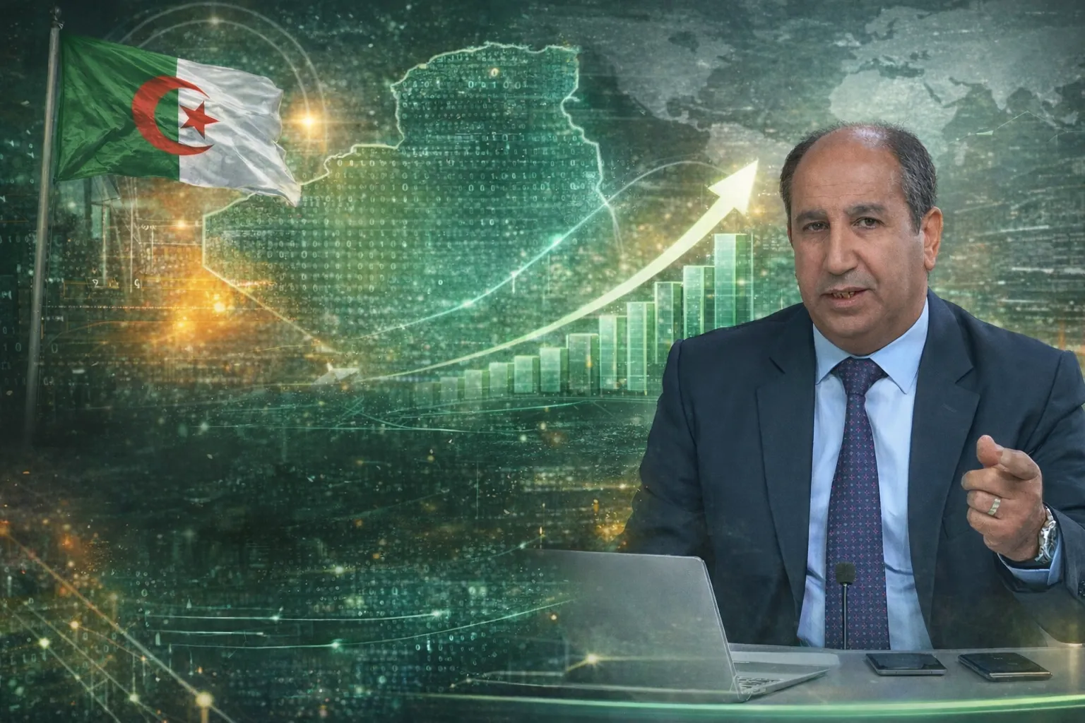 الجزائر تختبر رهـان الرقمنة: هل تنقذ التكنولوجيا الاقتصاد والوظائف؟