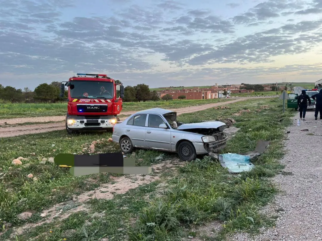 وفاة 6 أشخاص في حوادث مرور خلال الـ 24 ساعة الأخيرة