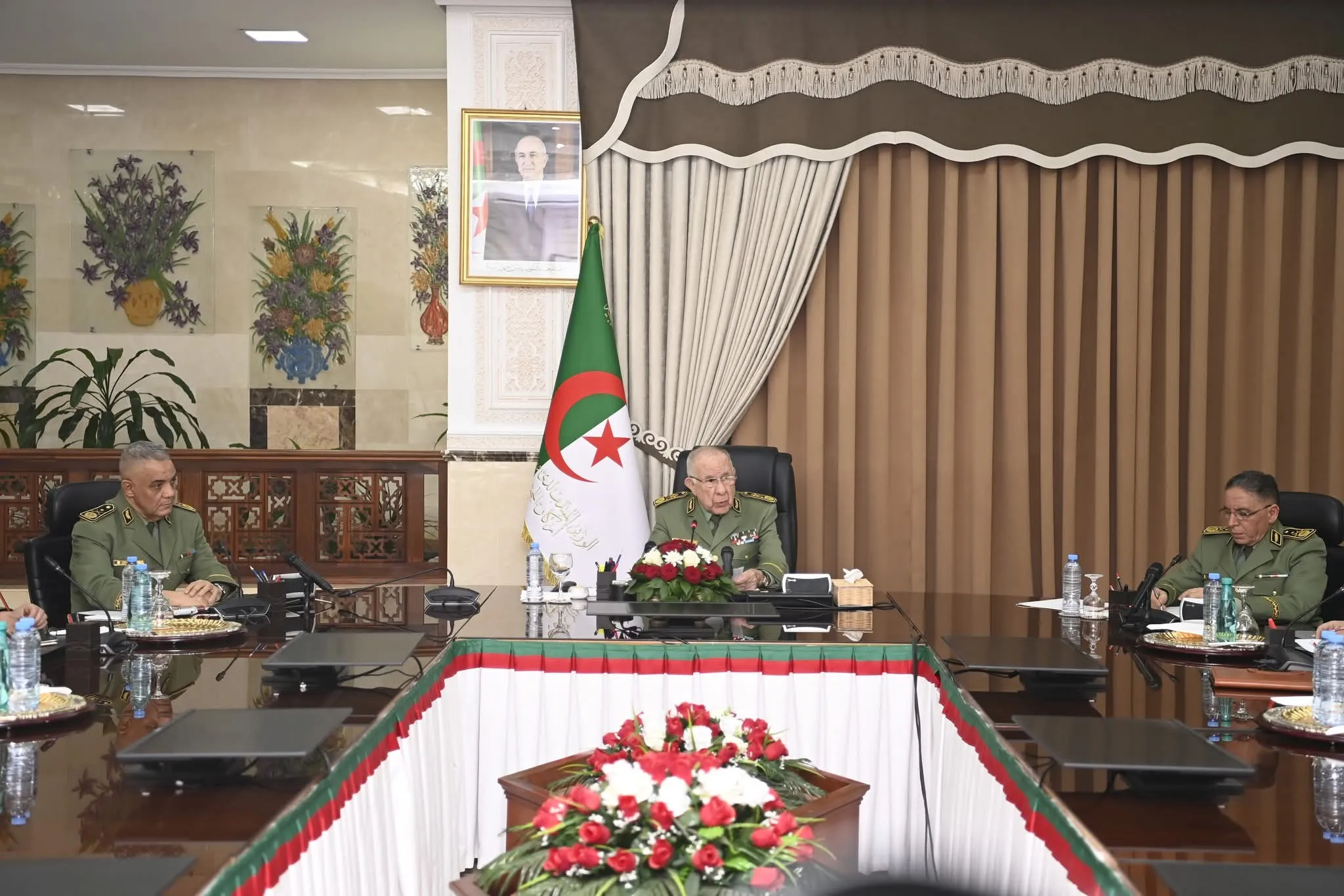 الفريق أول شنقريحة يُعيّن المدير المركزي لأمن الجيش