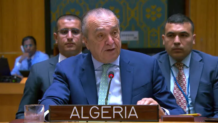 بن جامع: الجزائر ستغادر مجلس الأمن وهي تشعر بأنها قامت بما يتعين عليها