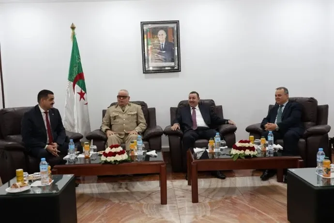 وزير الداخلية ووزير الري يقومان  بزيارة عمل وتفقد إلى ولاية البليدة