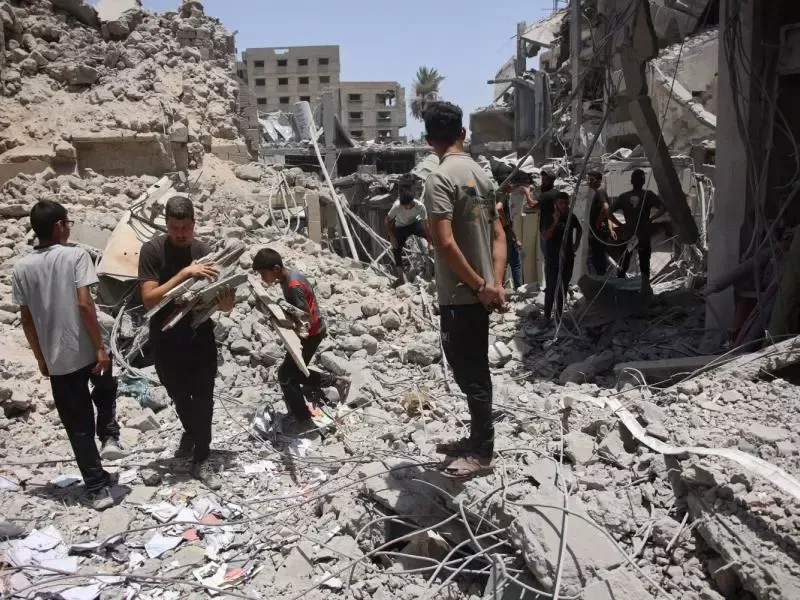 استشهاد طفل فلسطيني في انفجار جسم من مخلفات الاحتلال الصهيوني جنوبي غزة