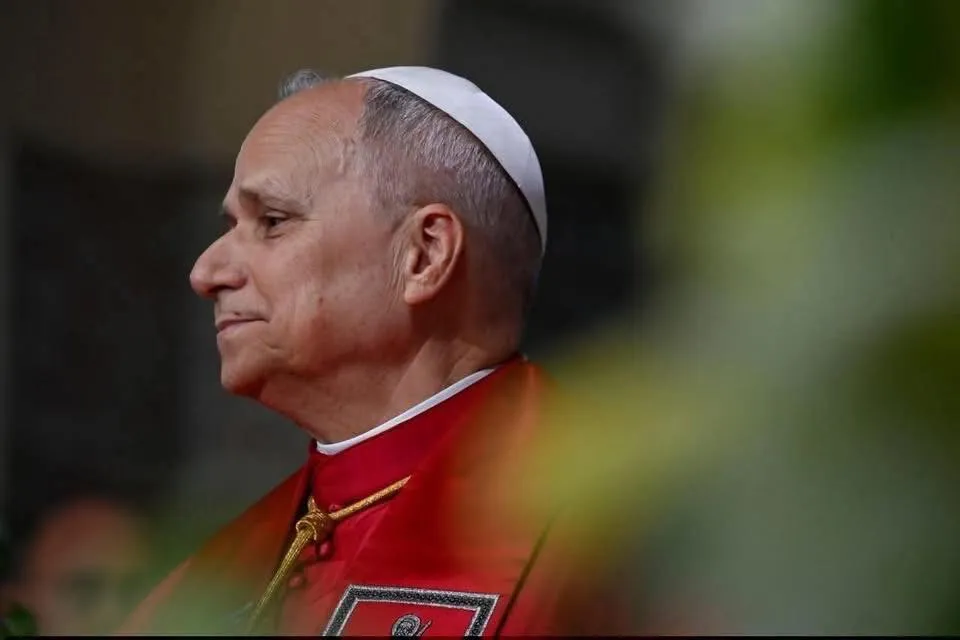 بابا الفاتيكان يغرس غصن من شجرة زيتون القديس أوغستين بموقع هيبون بعنابة