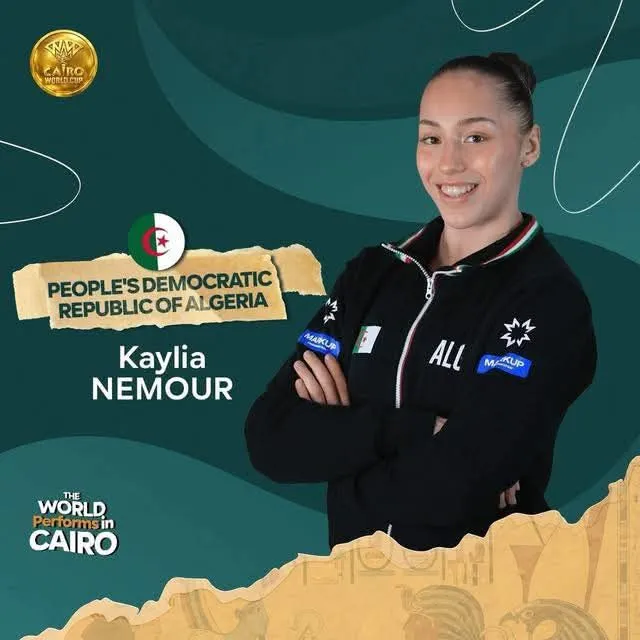 كيليا نمور تبلغ نهائي المتوازي بصدارة مستحقة