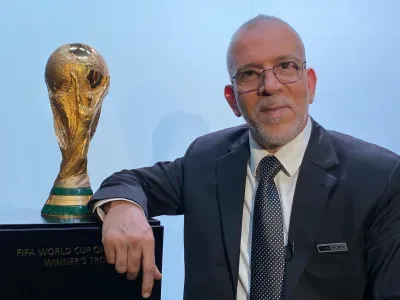 حفيظ دراجي: موعدنا مونديال 2026 حيث تكون الأجواء أنظف والظروف أحسن