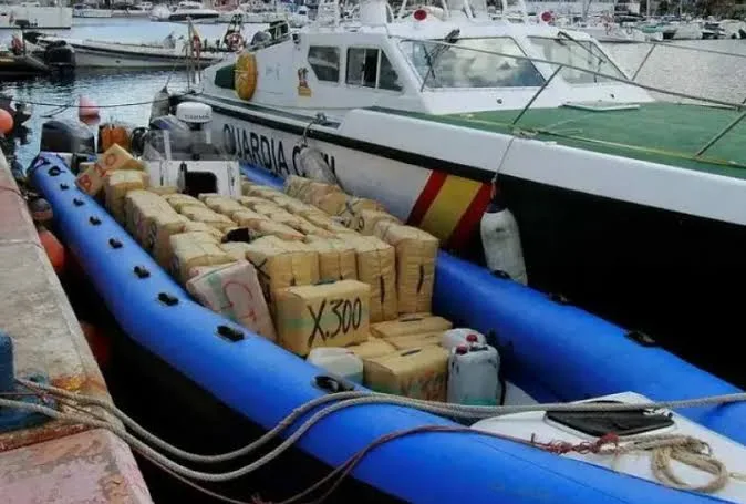 إسبانيا: إحباط تهريب أزيد من 3 أطنان من مخدر الحشيش قادمة المغربية
