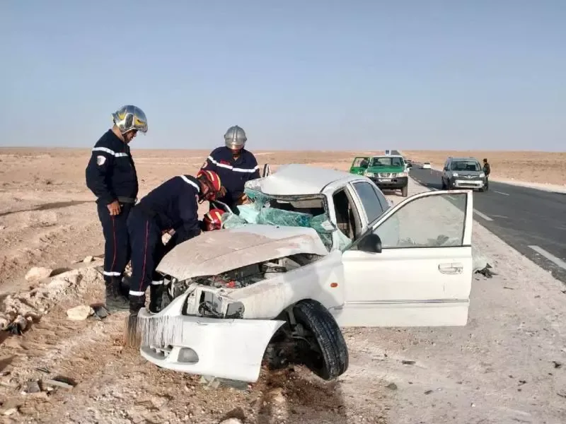 وفاة 3 أشخاص وإصابة 180 آخرين خلال الـ 24 ساعة الأخيرة