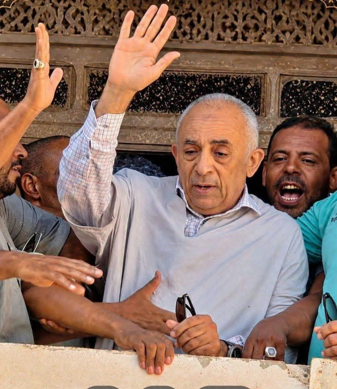 تنصيب الدكتور شوقي التجاني شيخا جديدا للزاوية التجانية