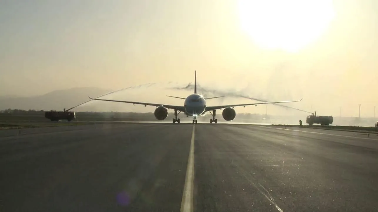 الجوية الجزائرية تستلم طائرة جديدة من طراز Airbus A330neo