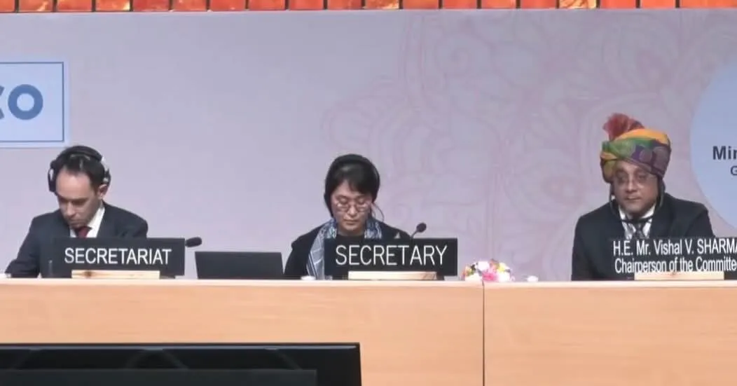 انتخاب الجزائر نائبا لرئيس الدورة الحكومية الدولية القادمة لصون التراث