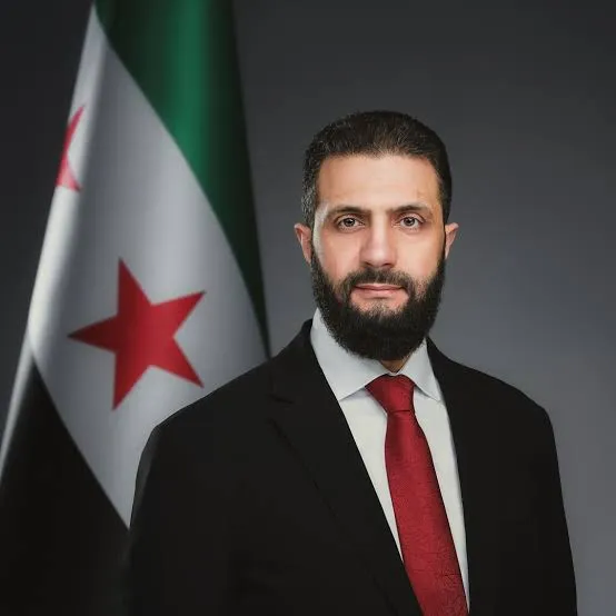 أحمد الشرع: سوريا تستحق أن تعيش بأمن وسلام