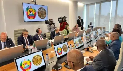 حشيشي يشارك في مباحثات جزائرية-موزمبيقية لتعزيز التعاون في مجال الطاقة